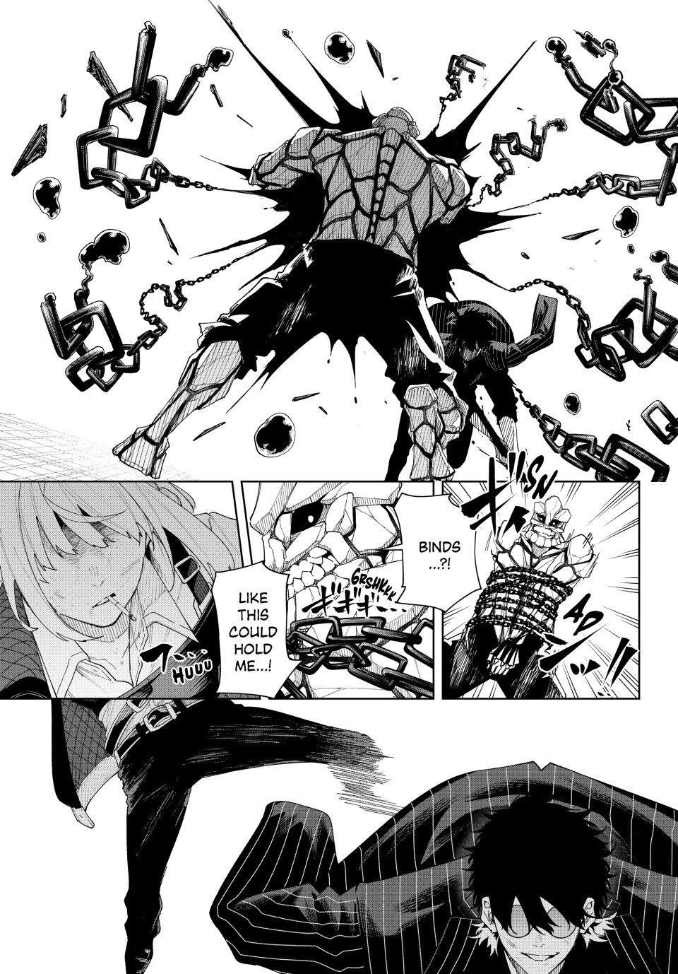 K-9: Public Security Bureau, Division 9 Chapter 2 37