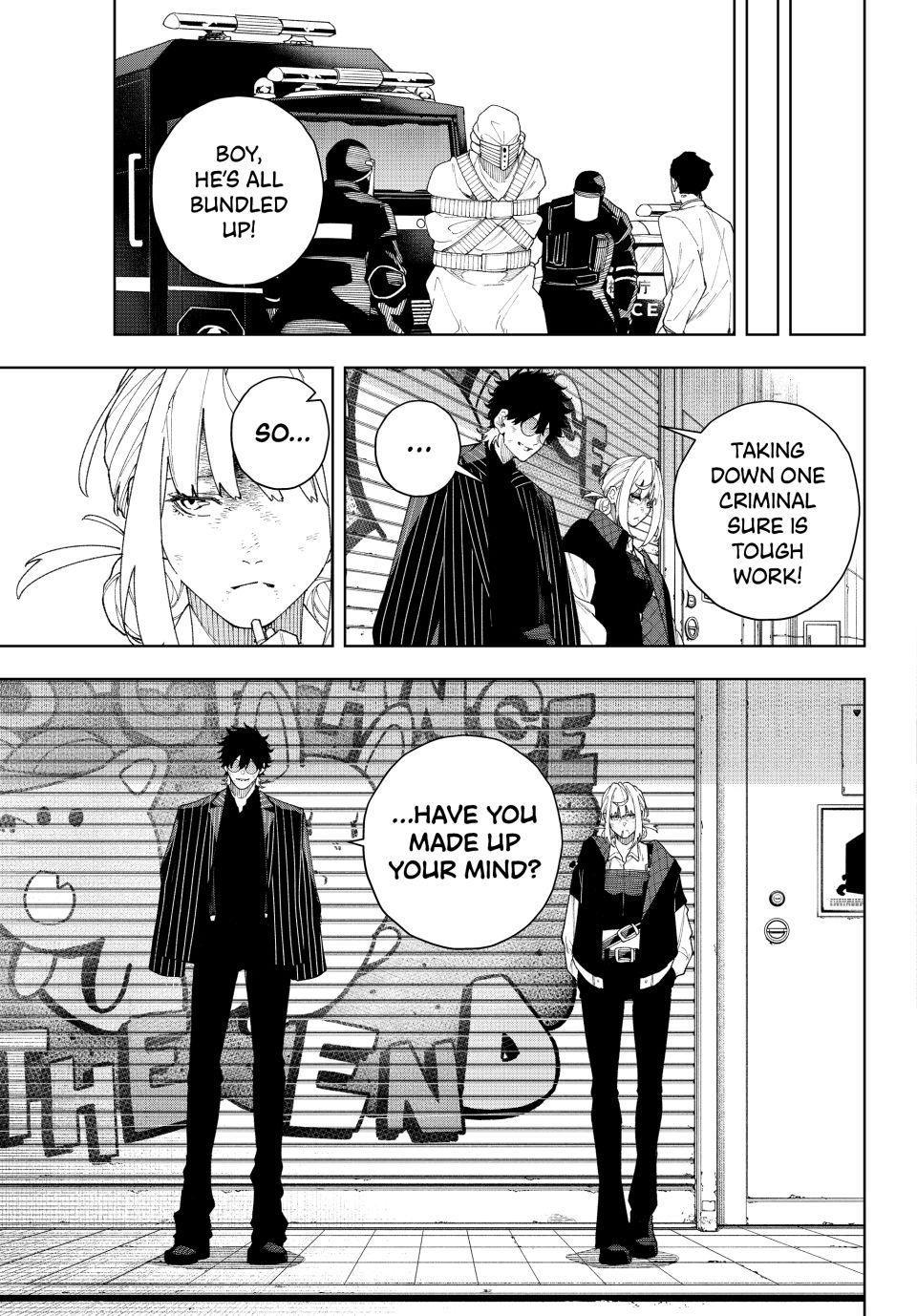 K-9: Public Security Bureau, Division 9 Chapter 2 40