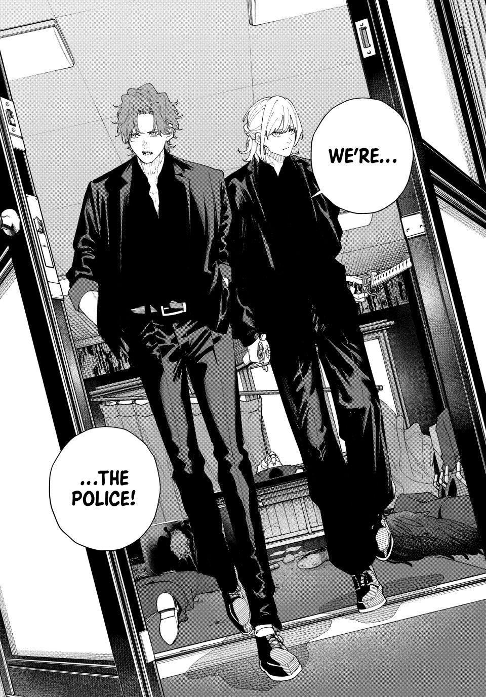 K-9: Public Security Bureau, Division 9 Chapter 2 45