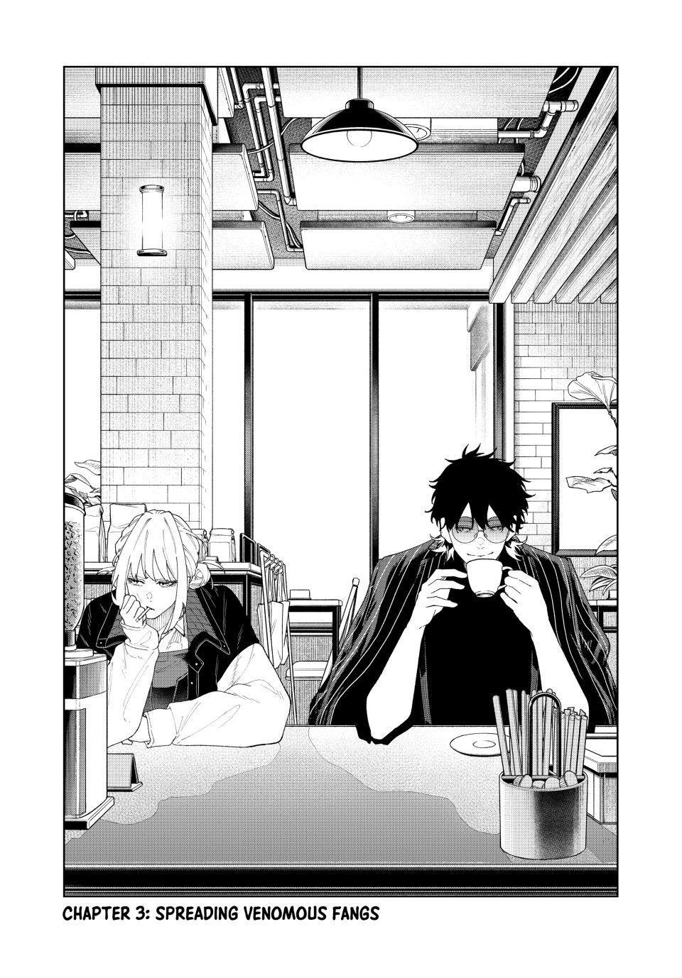 K-9: Public Security Bureau, Division 9 Chapter 3 3