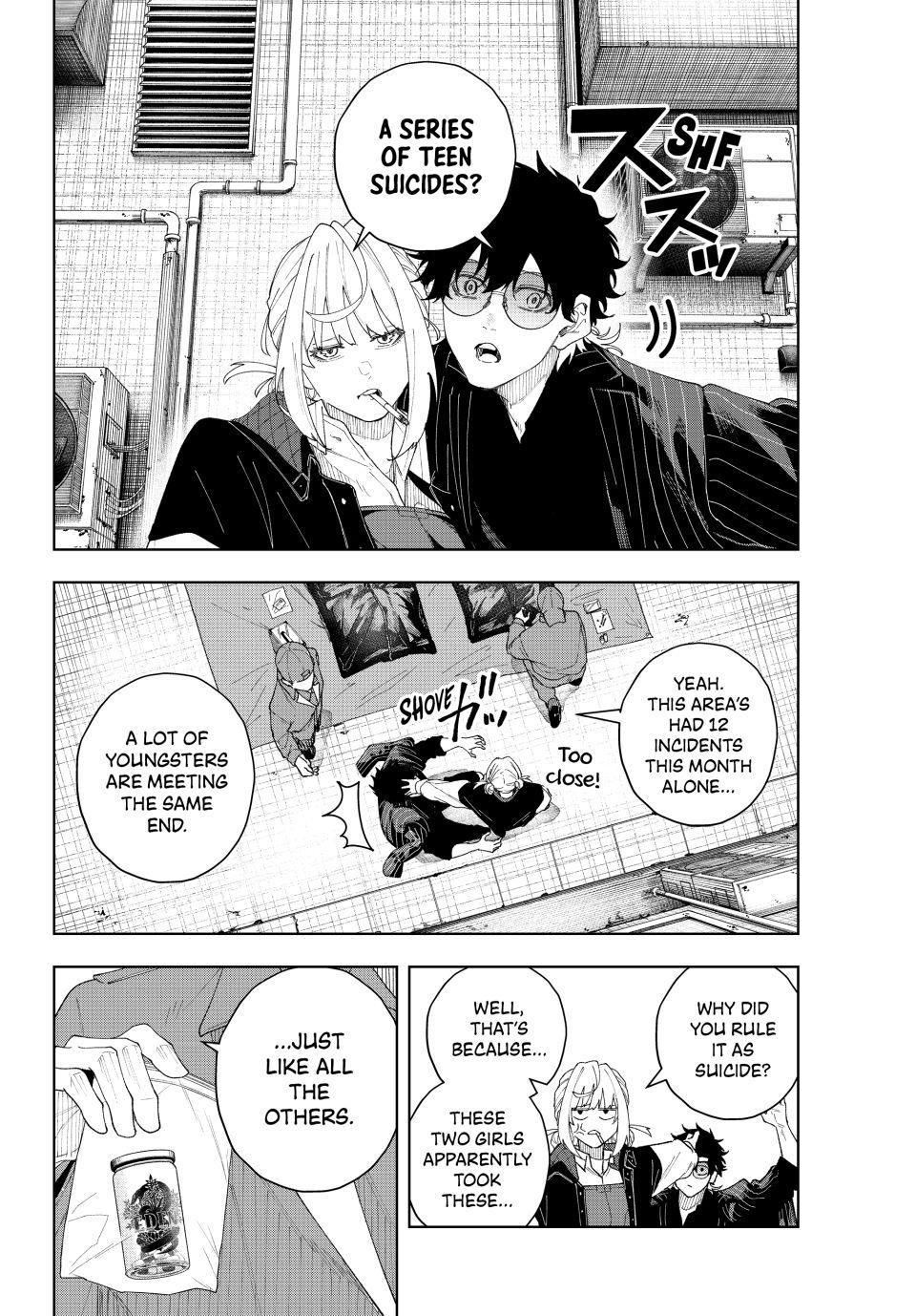 K-9: Public Security Bureau, Division 9 Chapter 3 4