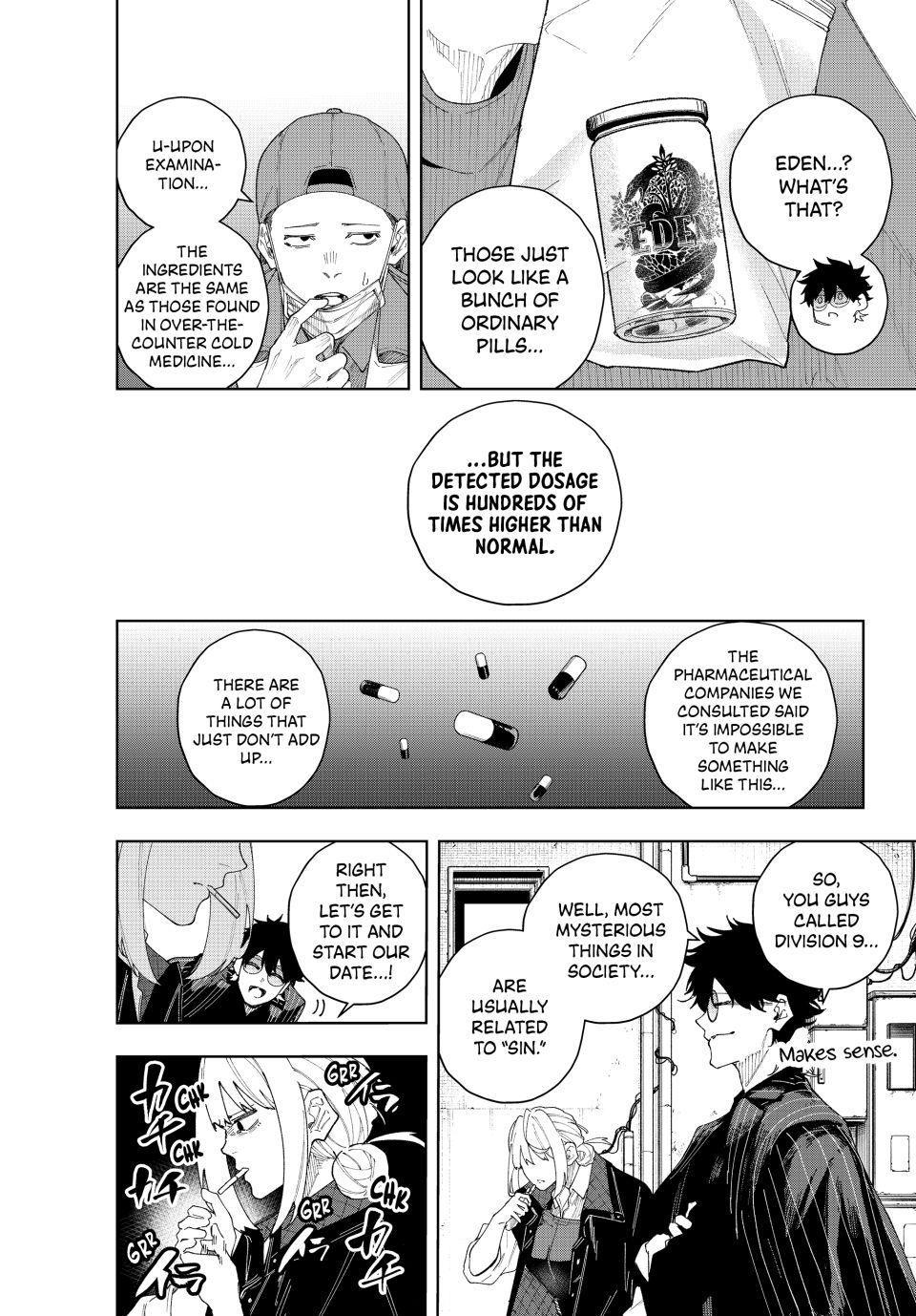 K-9: Public Security Bureau, Division 9 Chapter 3 5