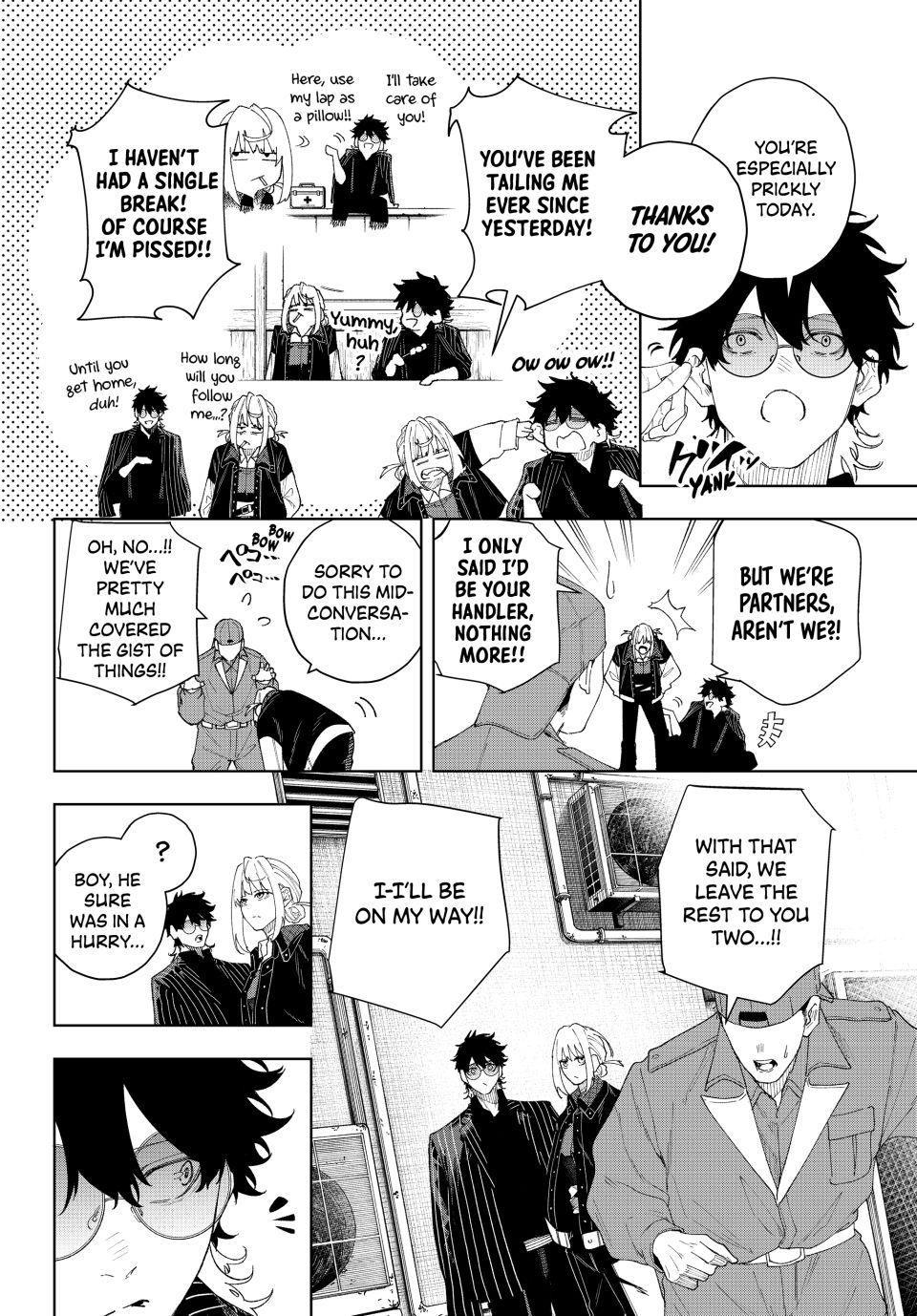 K-9: Public Security Bureau, Division 9 Chapter 3 6