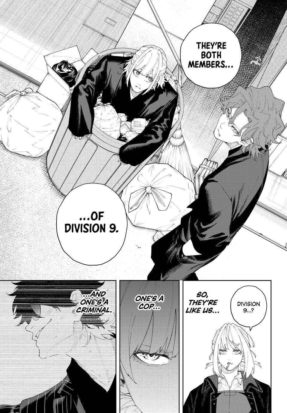 K-9: Public Security Bureau, Division 9 Chapter 3 15