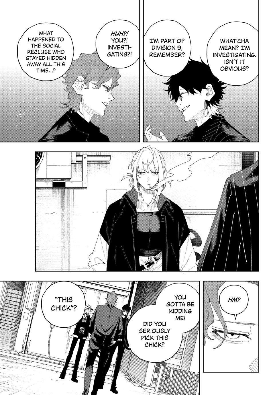 K-9: Public Security Bureau, Division 9 Chapter 3 17