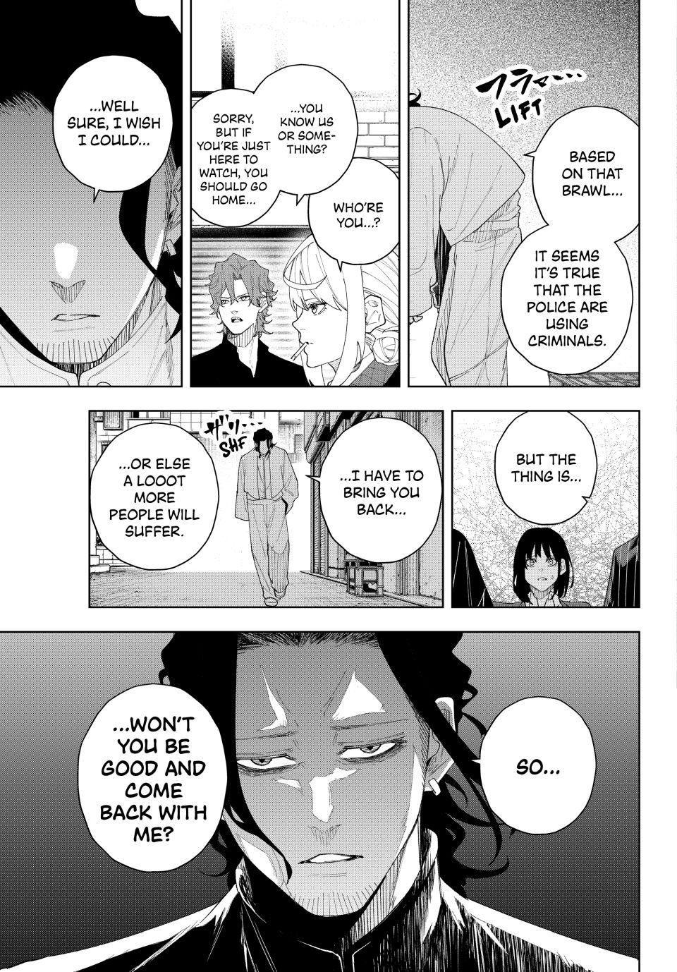 K-9: Public Security Bureau, Division 9 Chapter 4 15