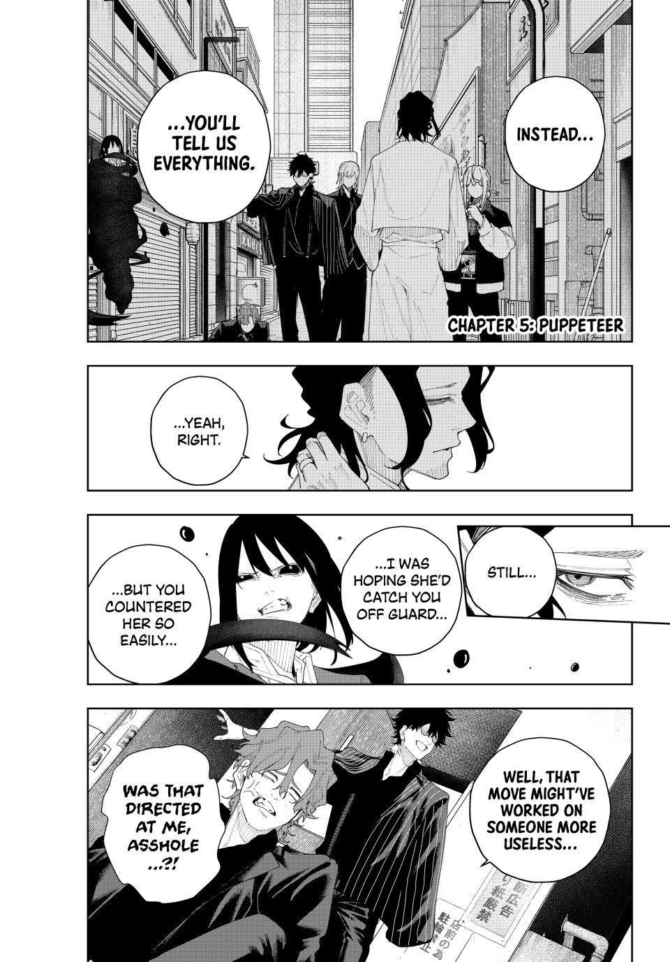 K-9: Public Security Bureau, Division 9 Chapter 5 1