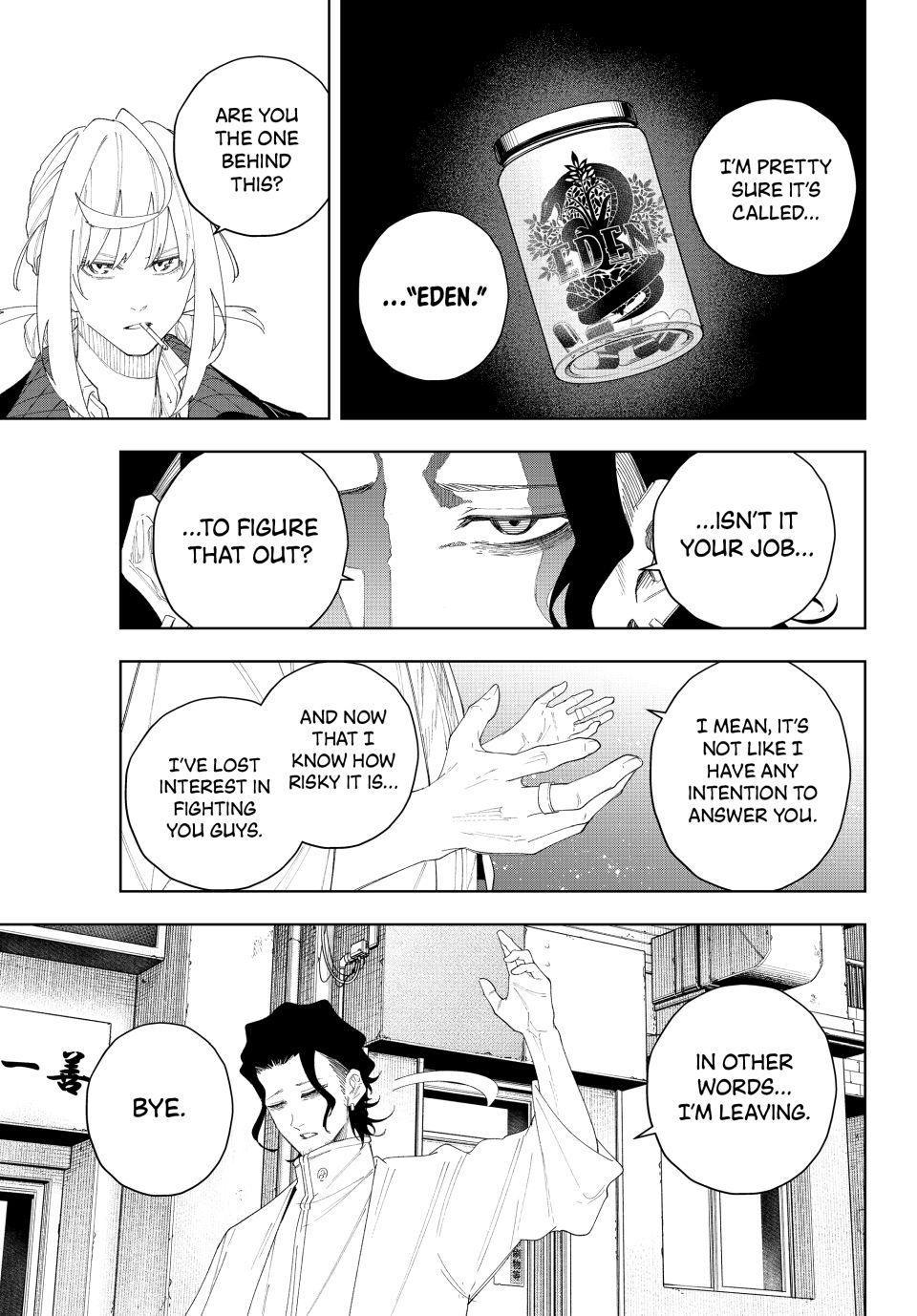 K-9: Public Security Bureau, Division 9 Chapter 5 3