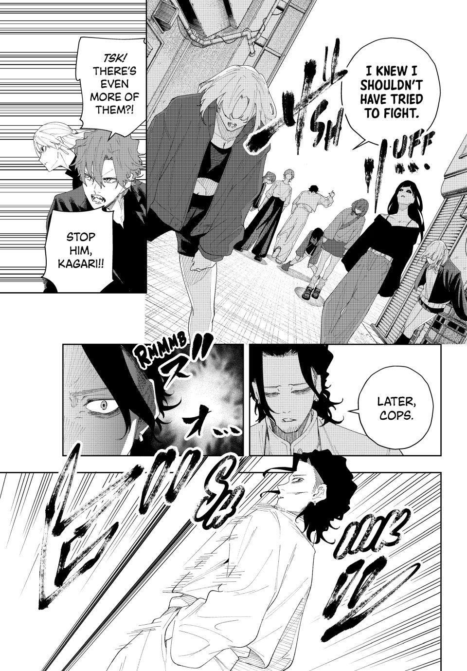 K-9: Public Security Bureau, Division 9 Chapter 5 14