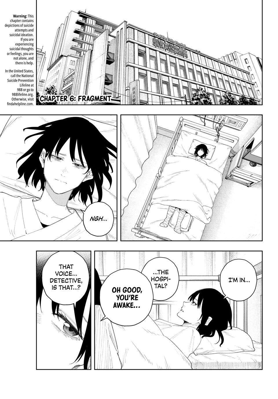 K-9: Public Security Bureau, Division 9 Chapter 6 1