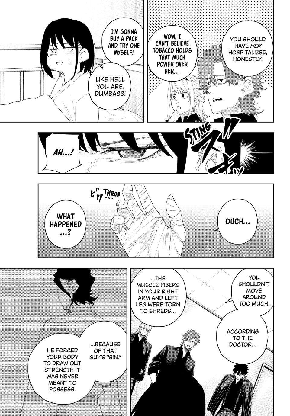 K-9: Public Security Bureau, Division 9 Chapter 6 3