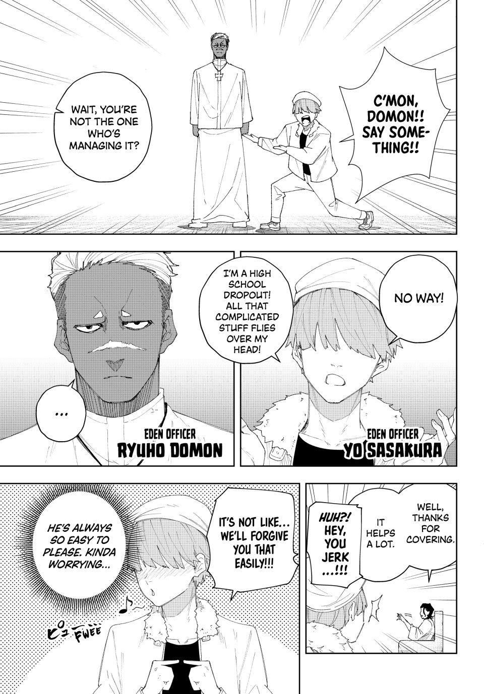 K-9: Public Security Bureau, Division 9 Chapter 7 3