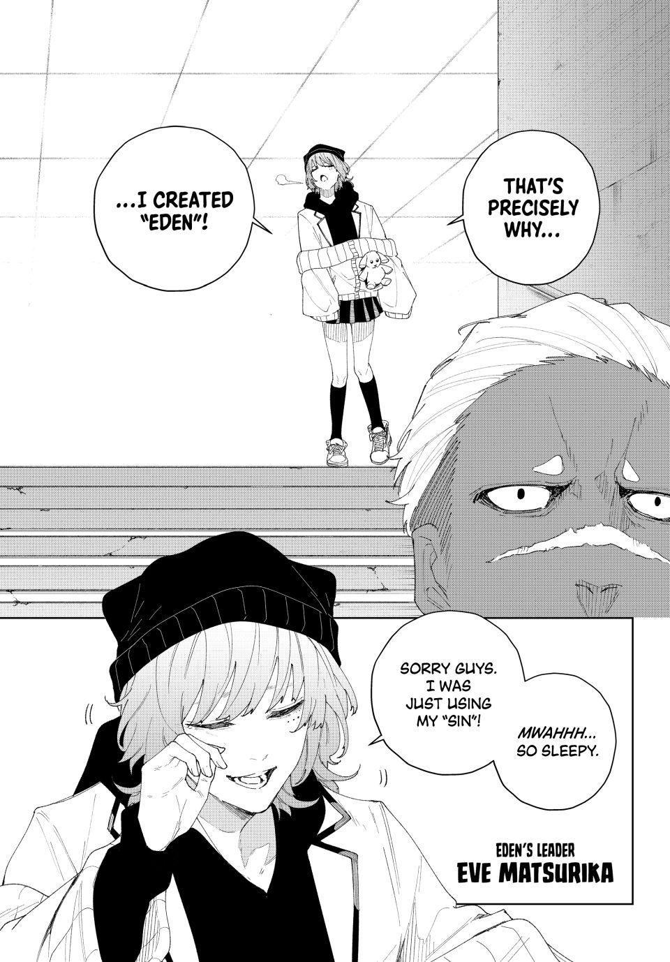 K-9: Public Security Bureau, Division 9 Chapter 7 6