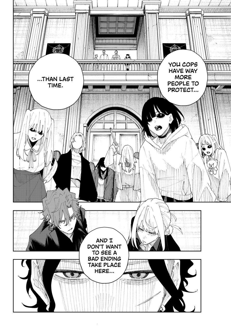 K-9: Public Security Bureau, Division 9 Chapter 8 16