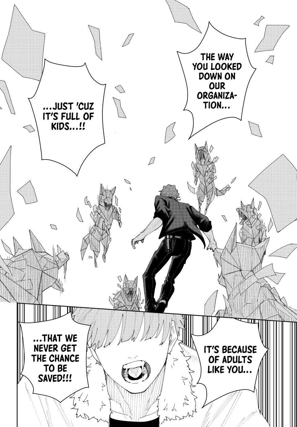 K-9: Public Security Bureau, Division 9 Chapter 9 10