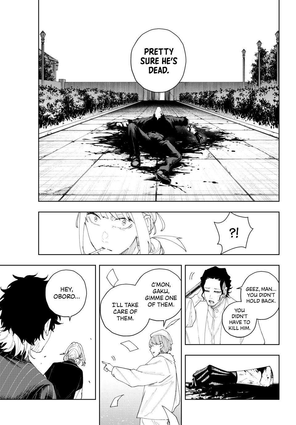 K-9: Public Security Bureau, Division 9 Chapter 10 21