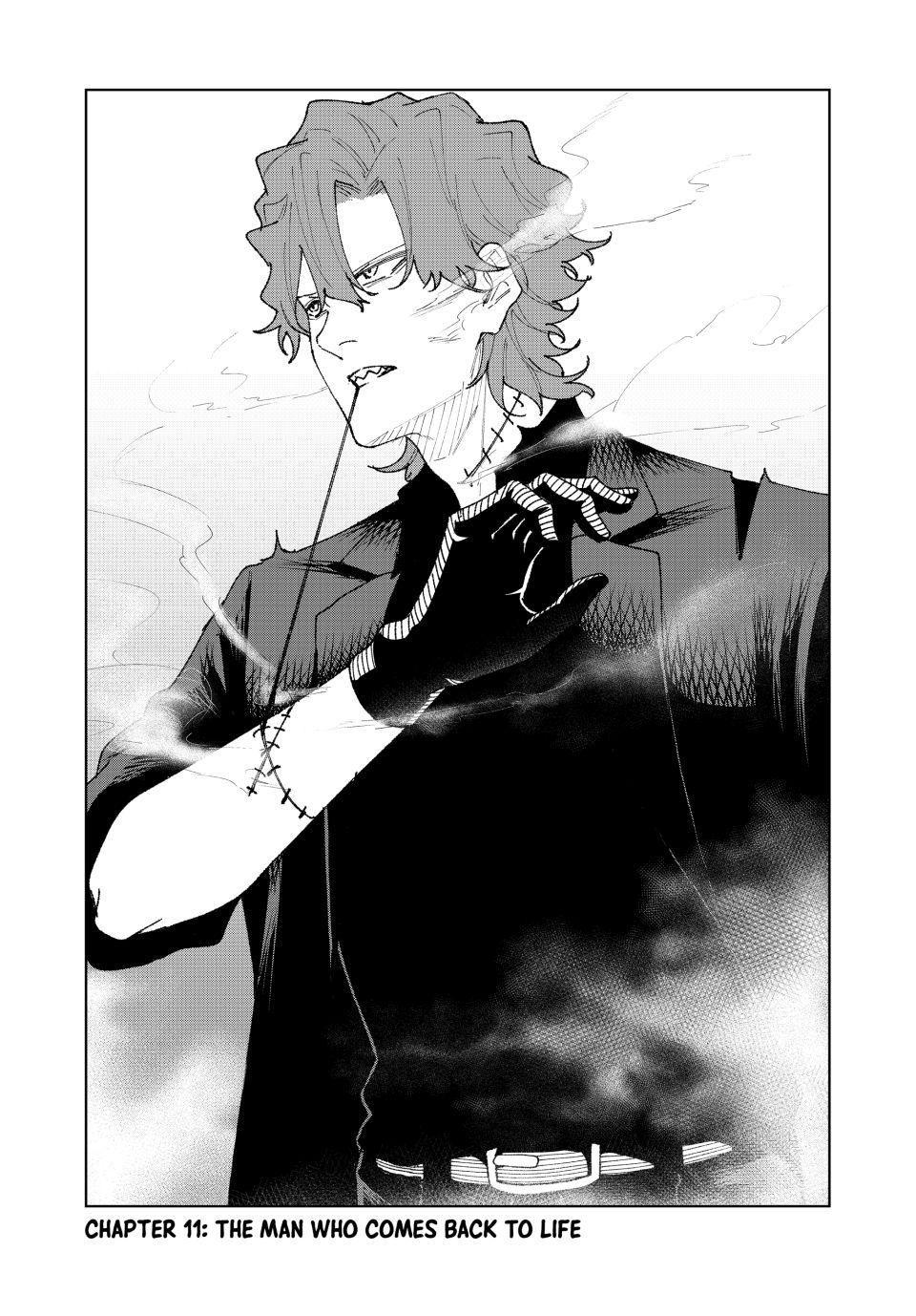 K-9: Public Security Bureau, Division 9 Chapter 11 1