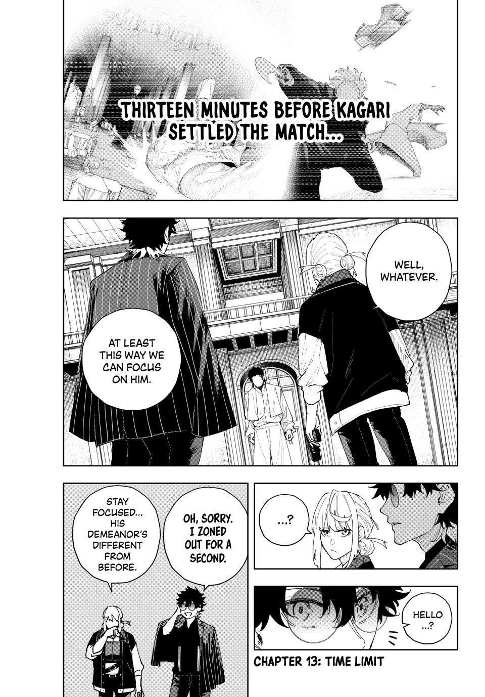 K-9: Public Security Bureau, Division 9 Chapter 13 1