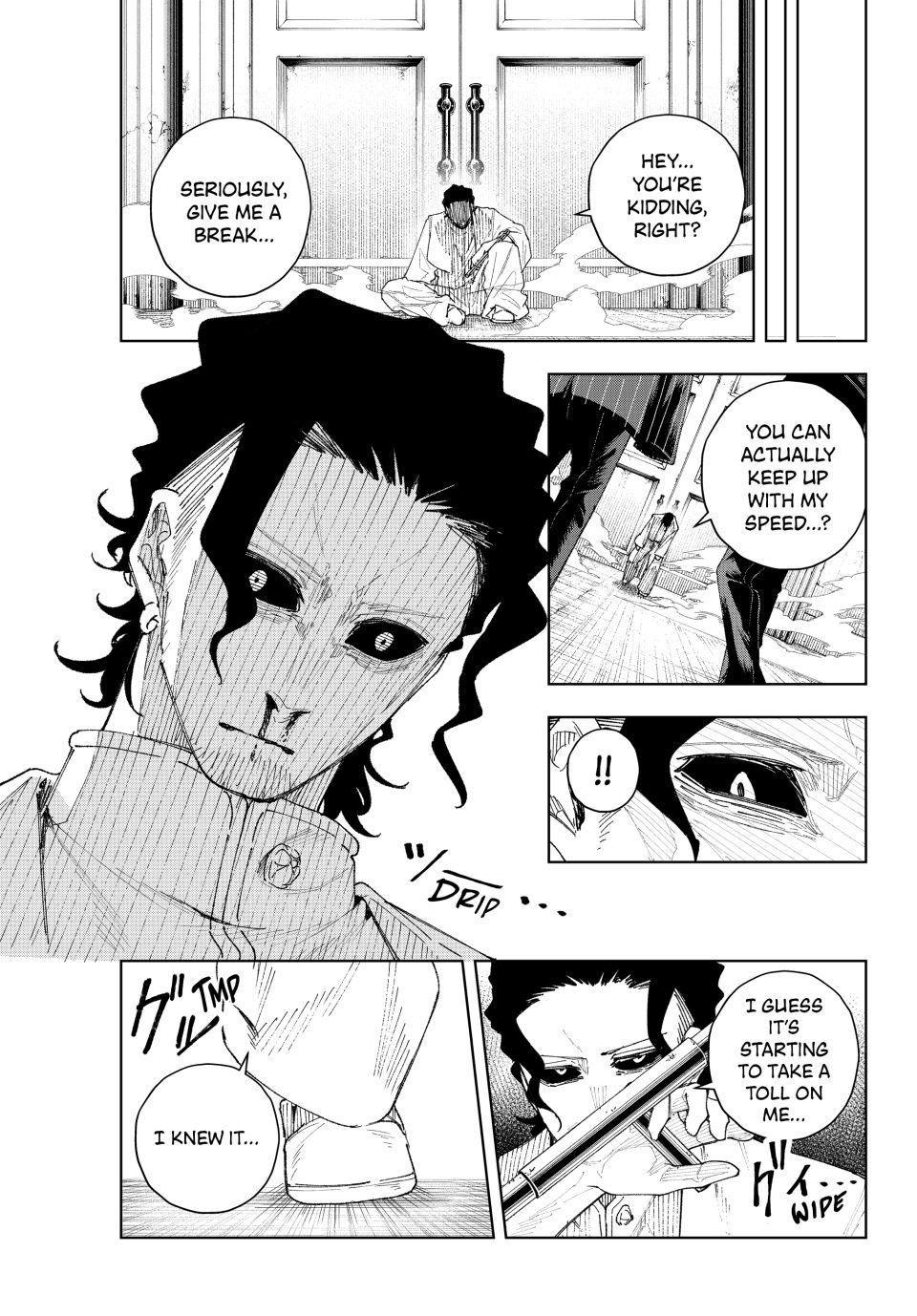 K-9: Public Security Bureau, Division 9 Chapter 13 7