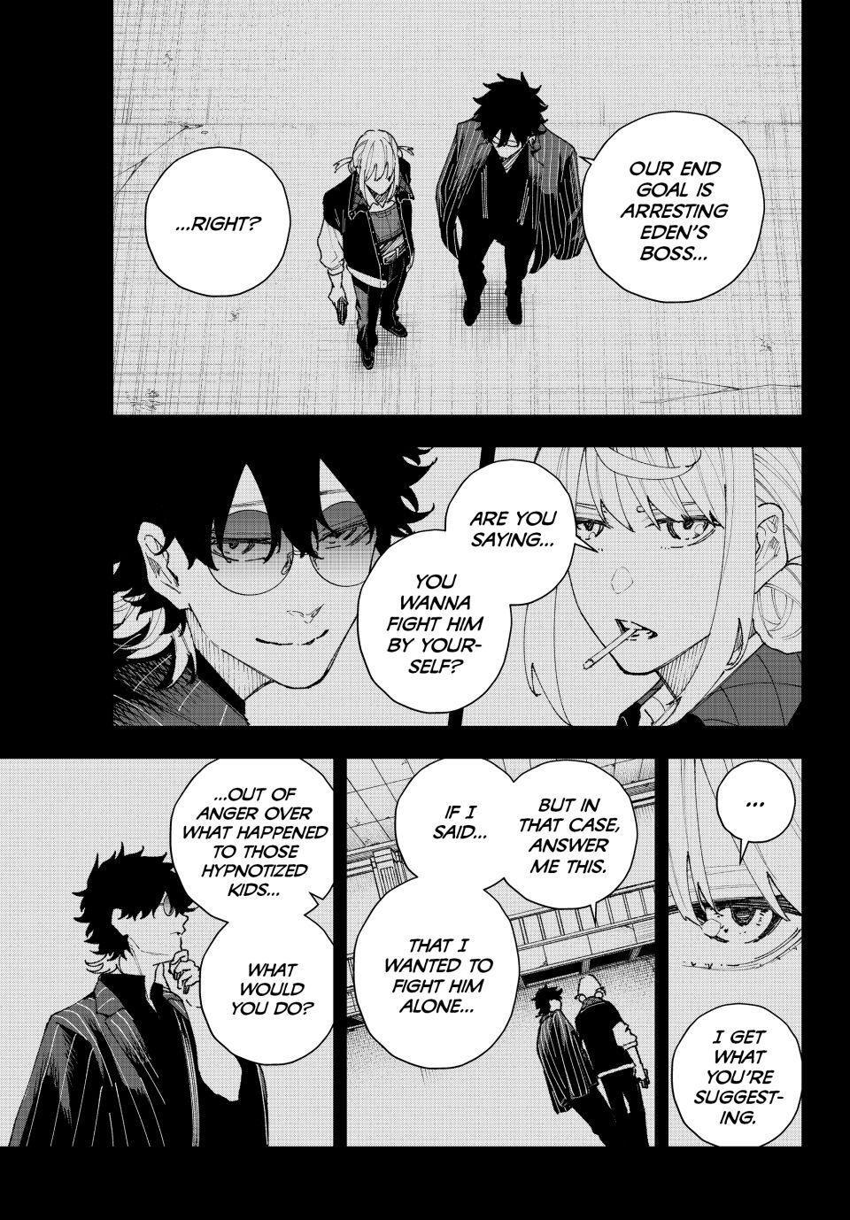 K-9: Public Security Bureau, Division 9 Chapter 13 11