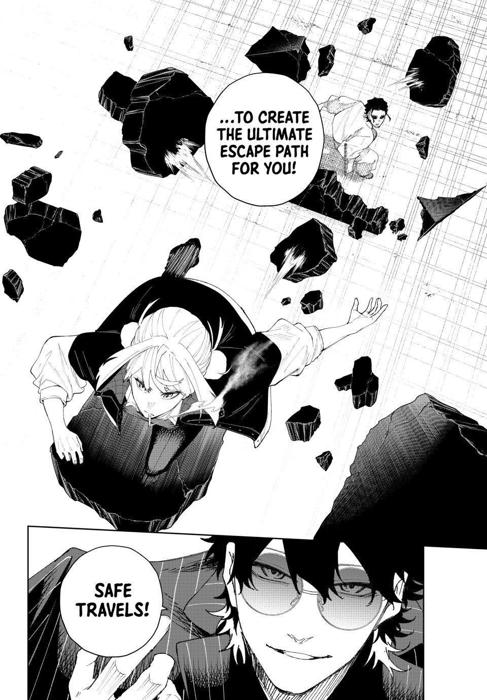 K-9: Public Security Bureau, Division 9 Chapter 13 14