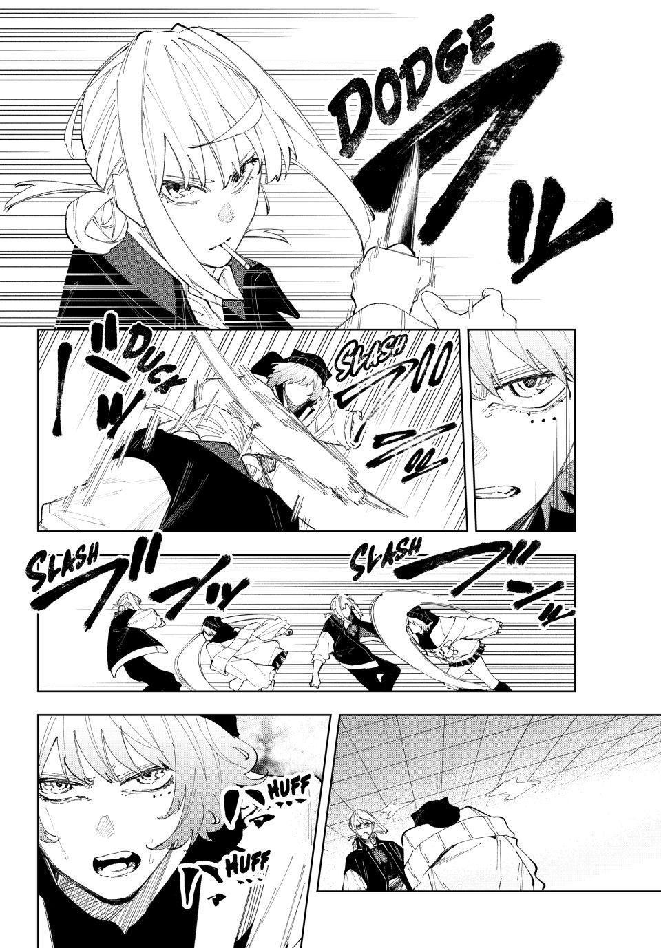 K-9: Public Security Bureau, Division 9 Chapter 15 6