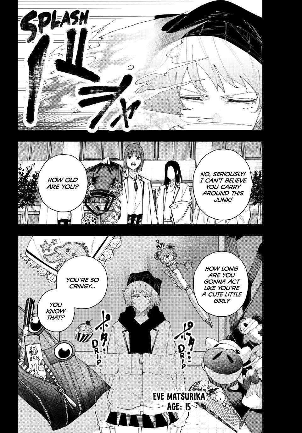 K-9: Public Security Bureau, Division 9 Chapter 15 13