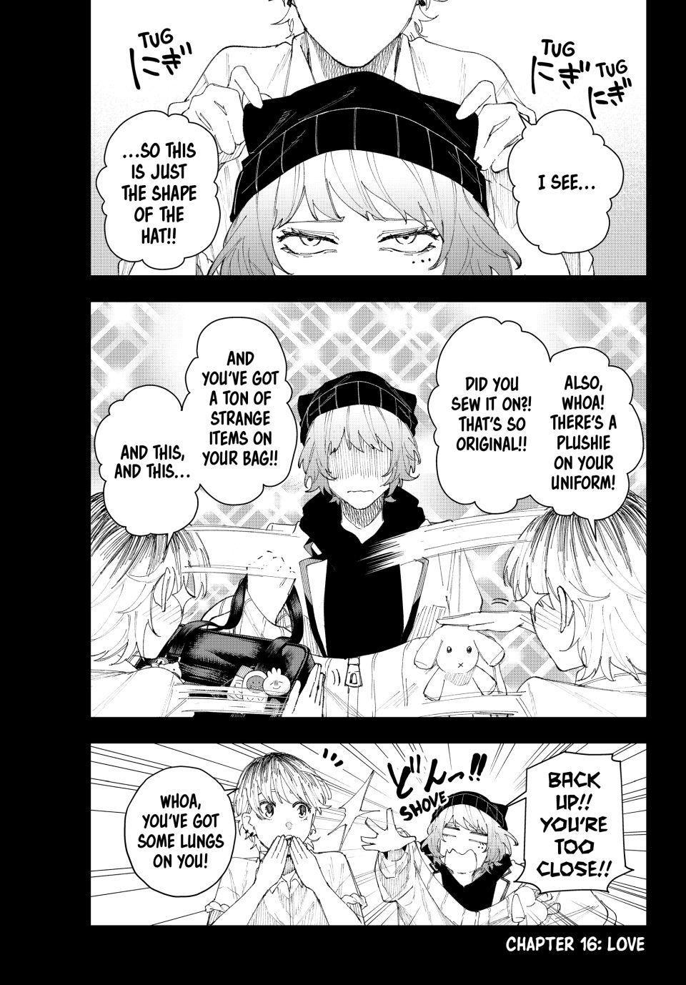 K-9: Public Security Bureau, Division 9 Chapter 16 1