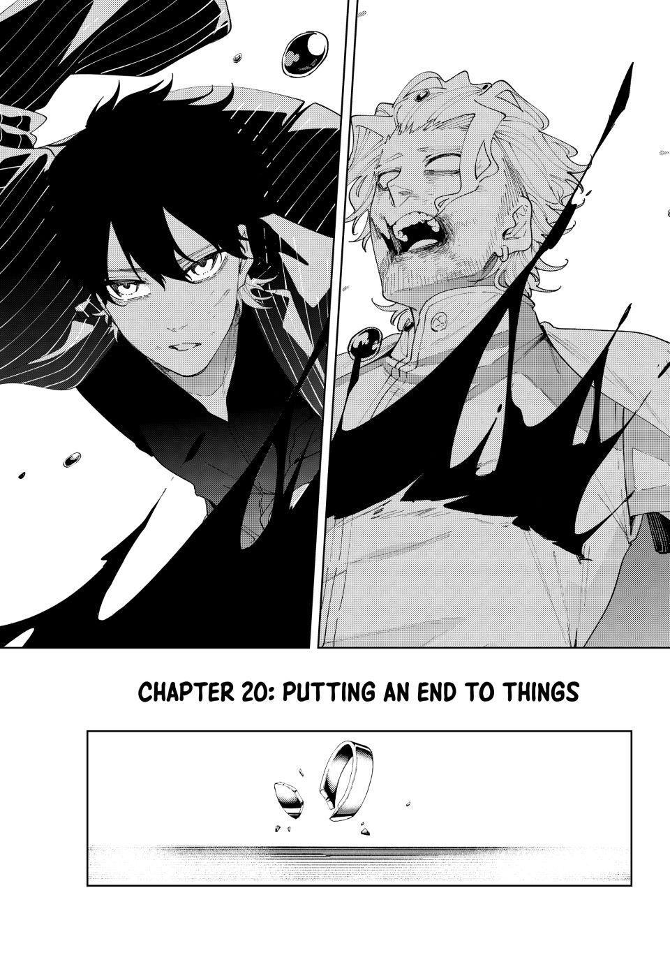 K-9: Public Security Bureau, Division 9 Chapter 20 1