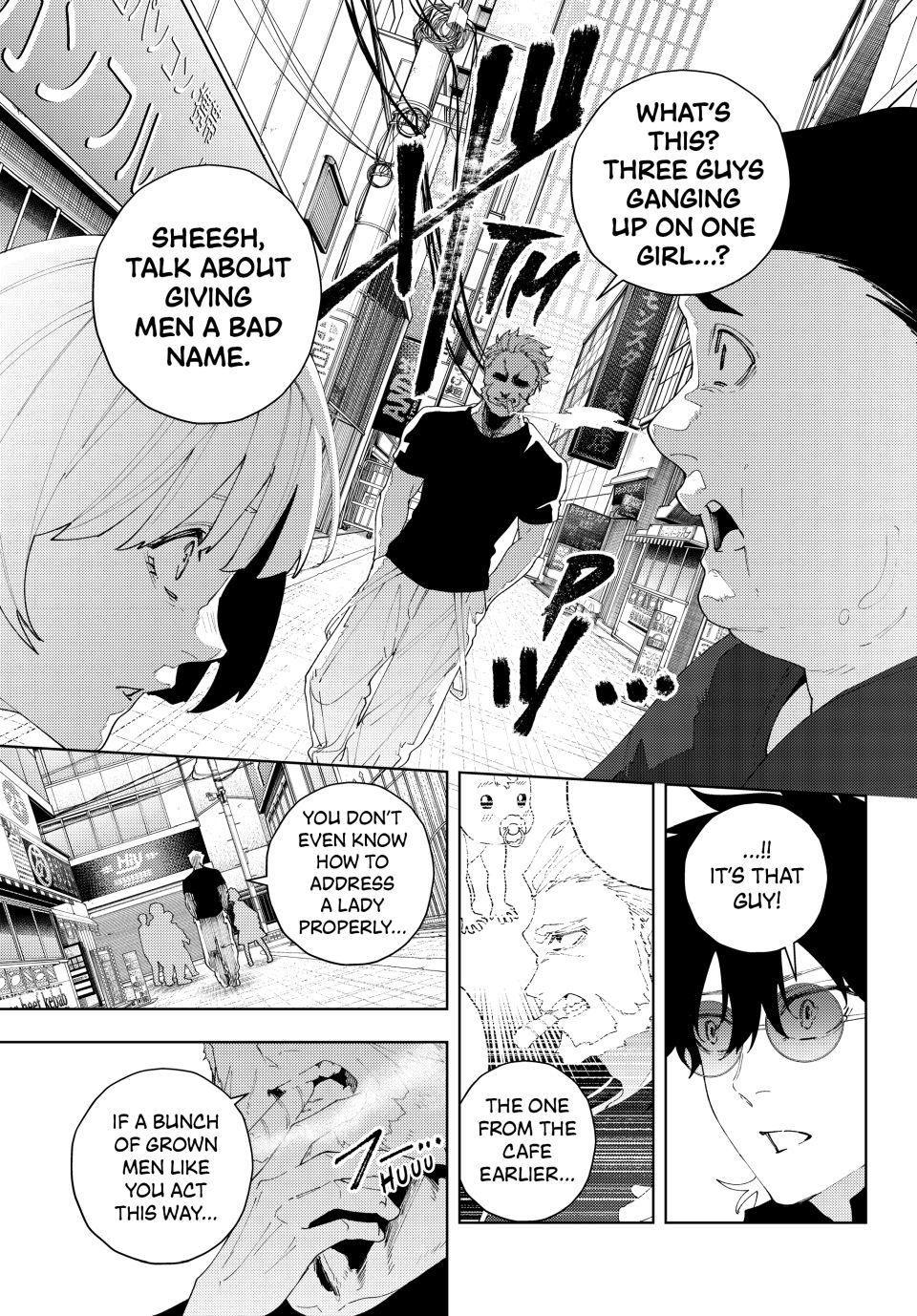 K-9: Public Security Bureau, Division 9 Chapter 25 13