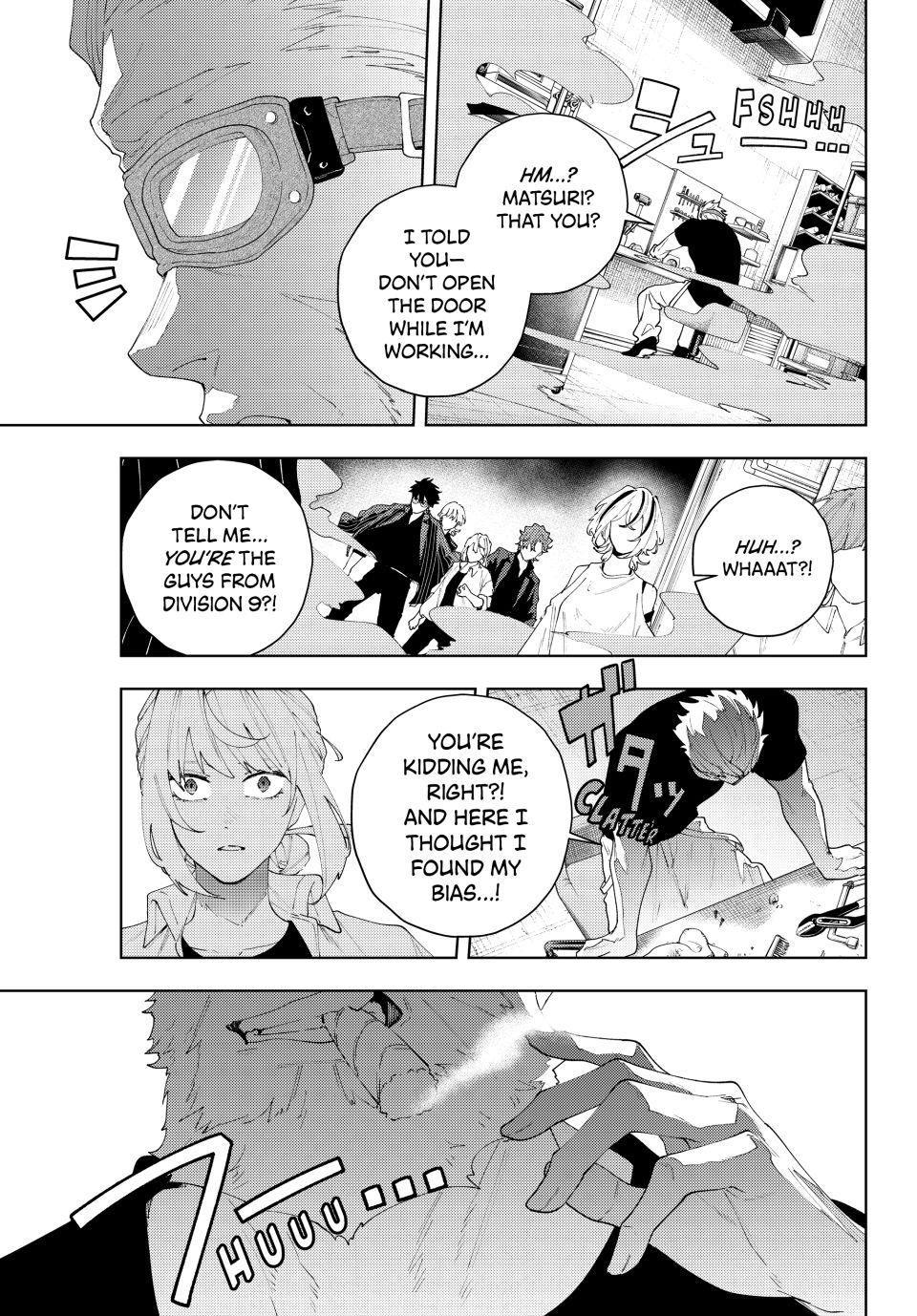 K-9: Public Security Bureau, Division 9 Chapter 26 19