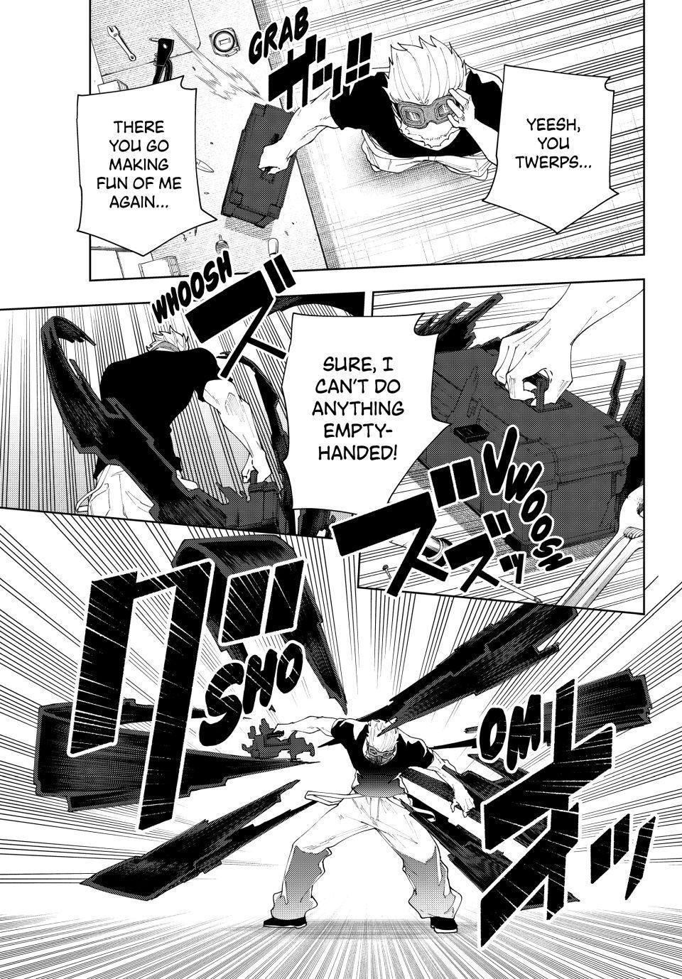 K-9: Public Security Bureau, Division 9 Chapter 27 9