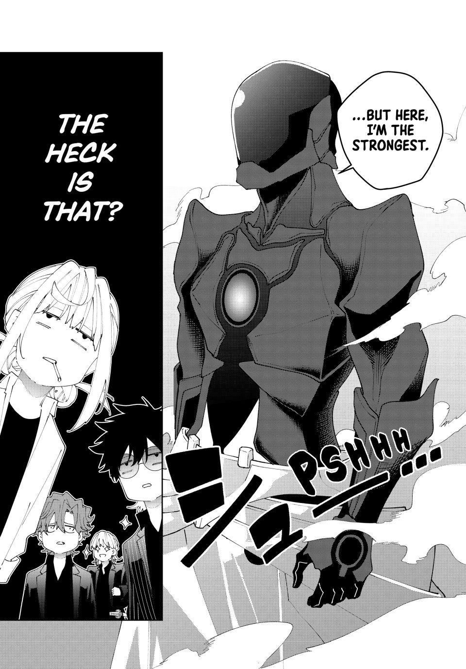 K-9: Public Security Bureau, Division 9 Chapter 27 11