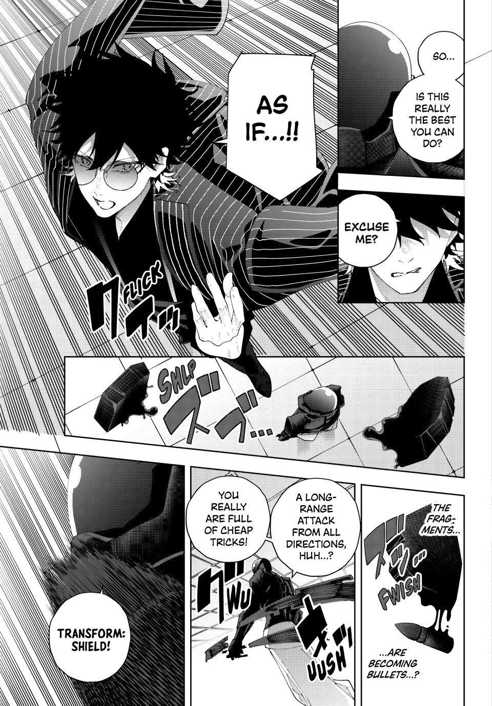 K-9: Public Security Bureau, Division 9 Chapter 28 3