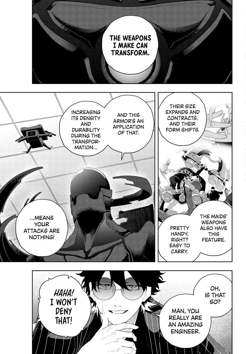 K-9: Public Security Bureau, Division 9 Chapter 28 5