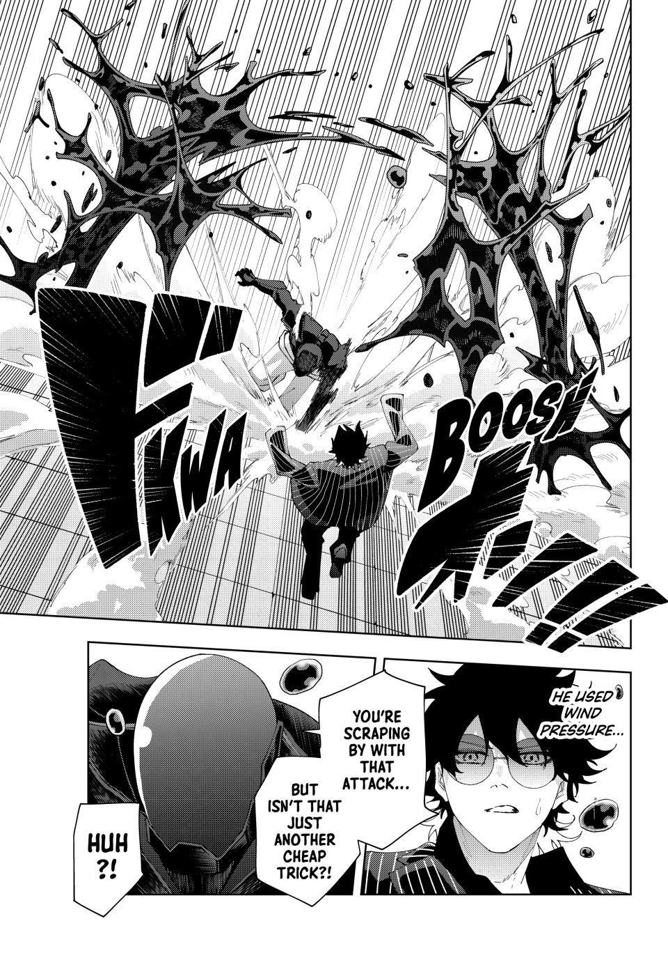 K-9: Public Security Bureau, Division 9 Chapter 28 9