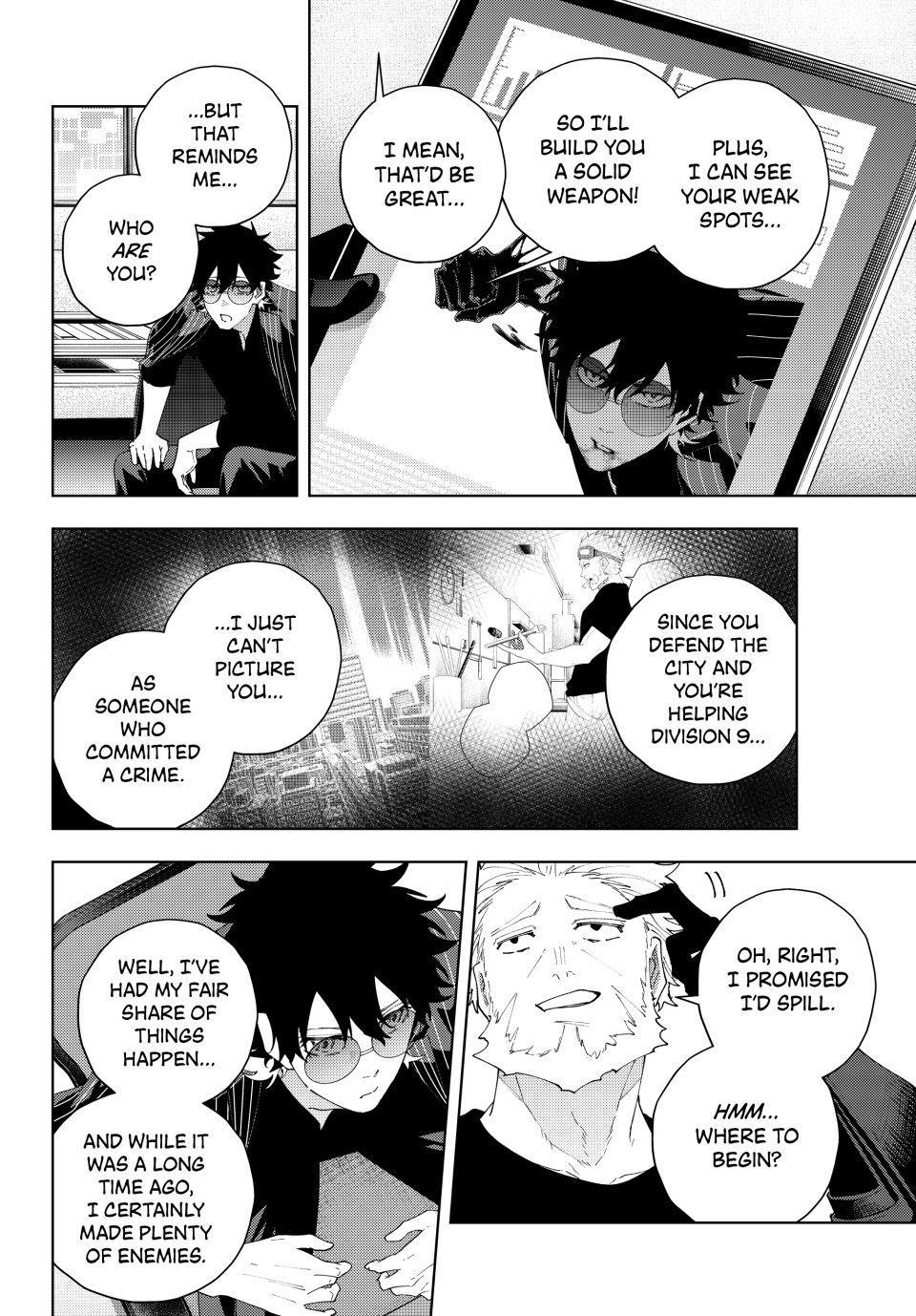 K-9: Public Security Bureau, Division 9 Chapter 29 4