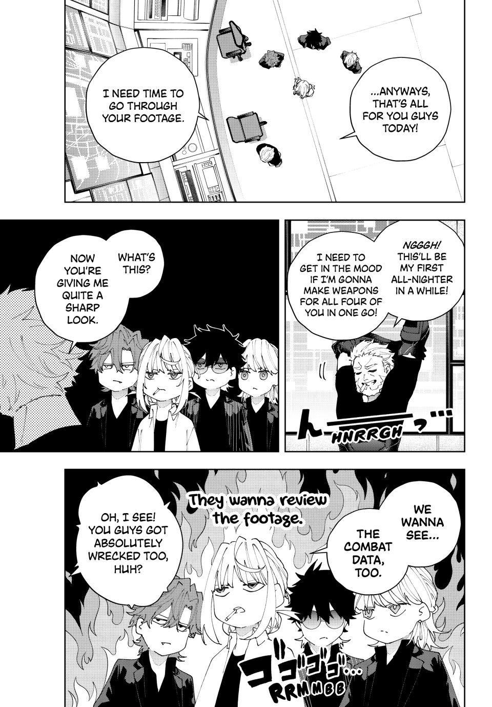 K-9: Public Security Bureau, Division 9 Chapter 29 9