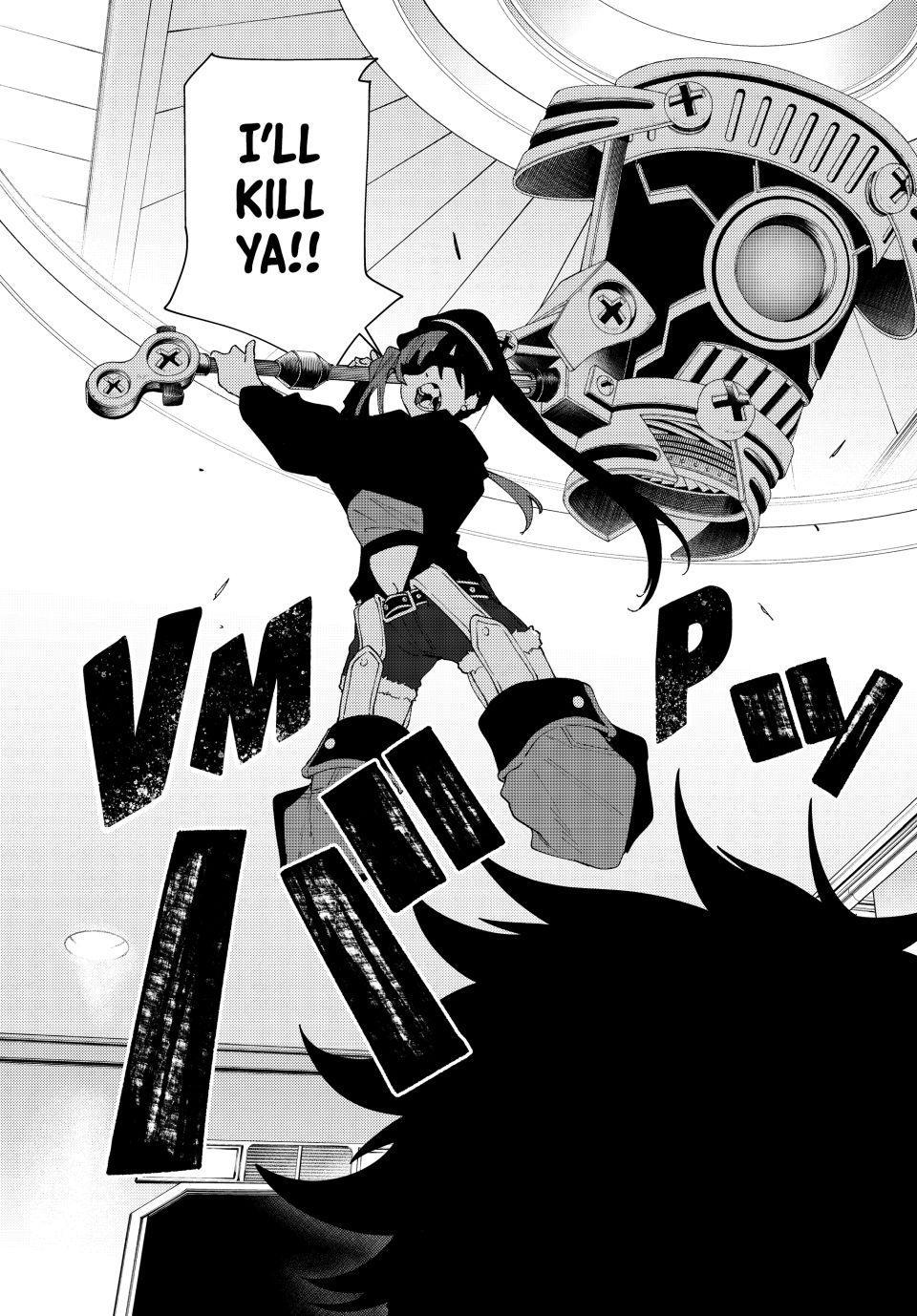 K-9: Public Security Bureau, Division 9 Chapter 29 13