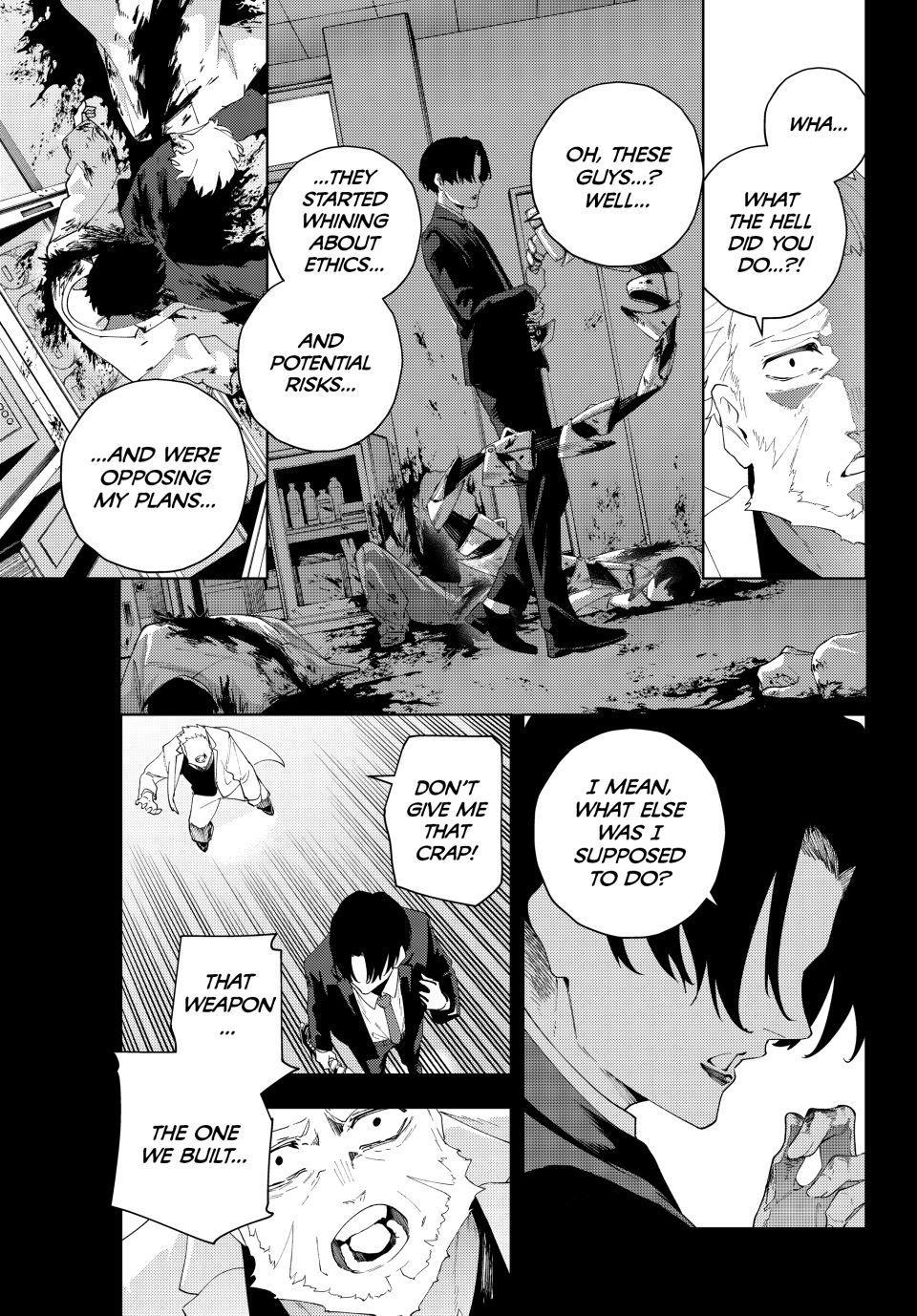 K-9: Public Security Bureau, Division 9 Chapter 30 9