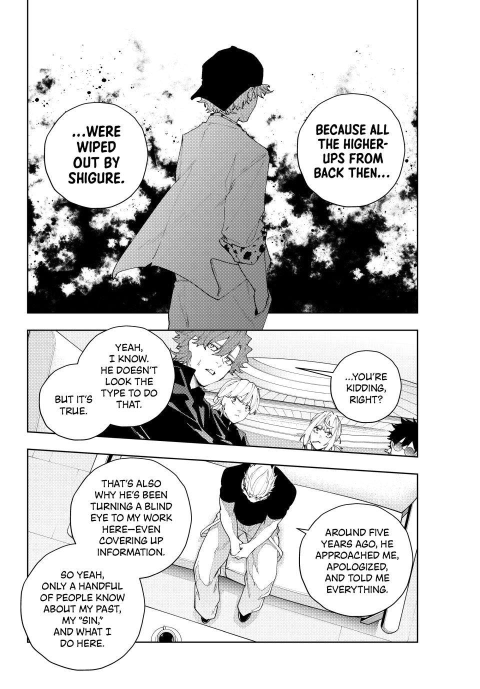 K-9: Public Security Bureau, Division 9 Chapter 30 14