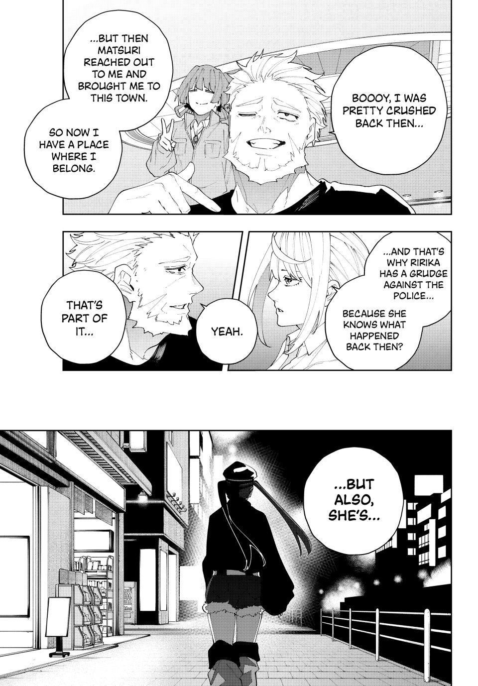 K-9: Public Security Bureau, Division 9 Chapter 30 15