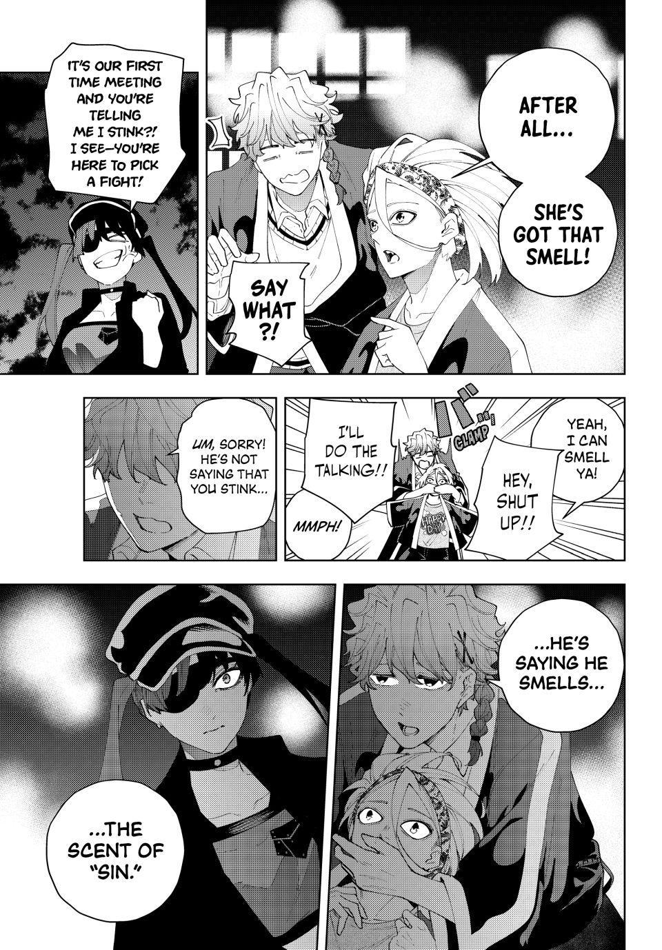 K-9: Public Security Bureau, Division 9 Chapter 30 17