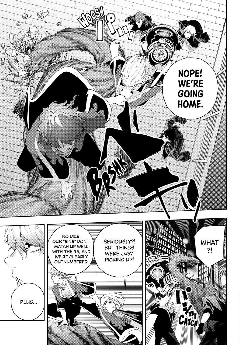 K-9: Public Security Bureau, Division 9 Chapter 31 16