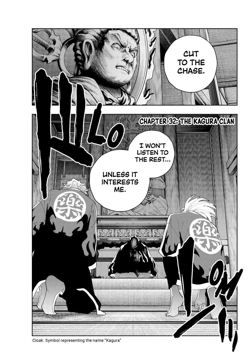 K-9: Public Security Bureau, Division 9 Chapter 32 1