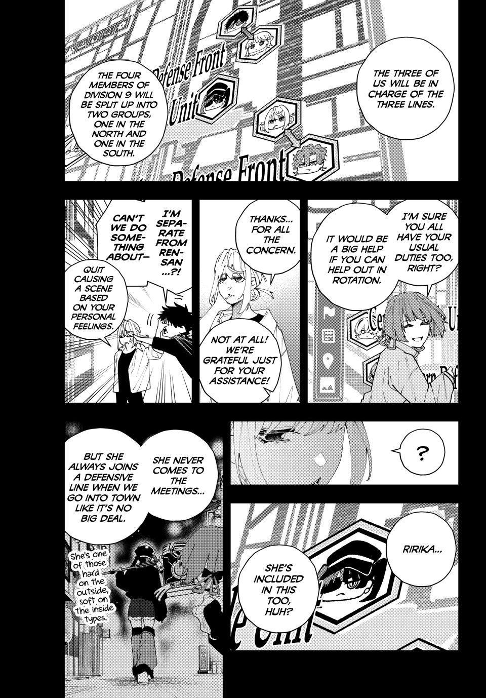 K-9: Public Security Bureau, Division 9 Chapter 33 13