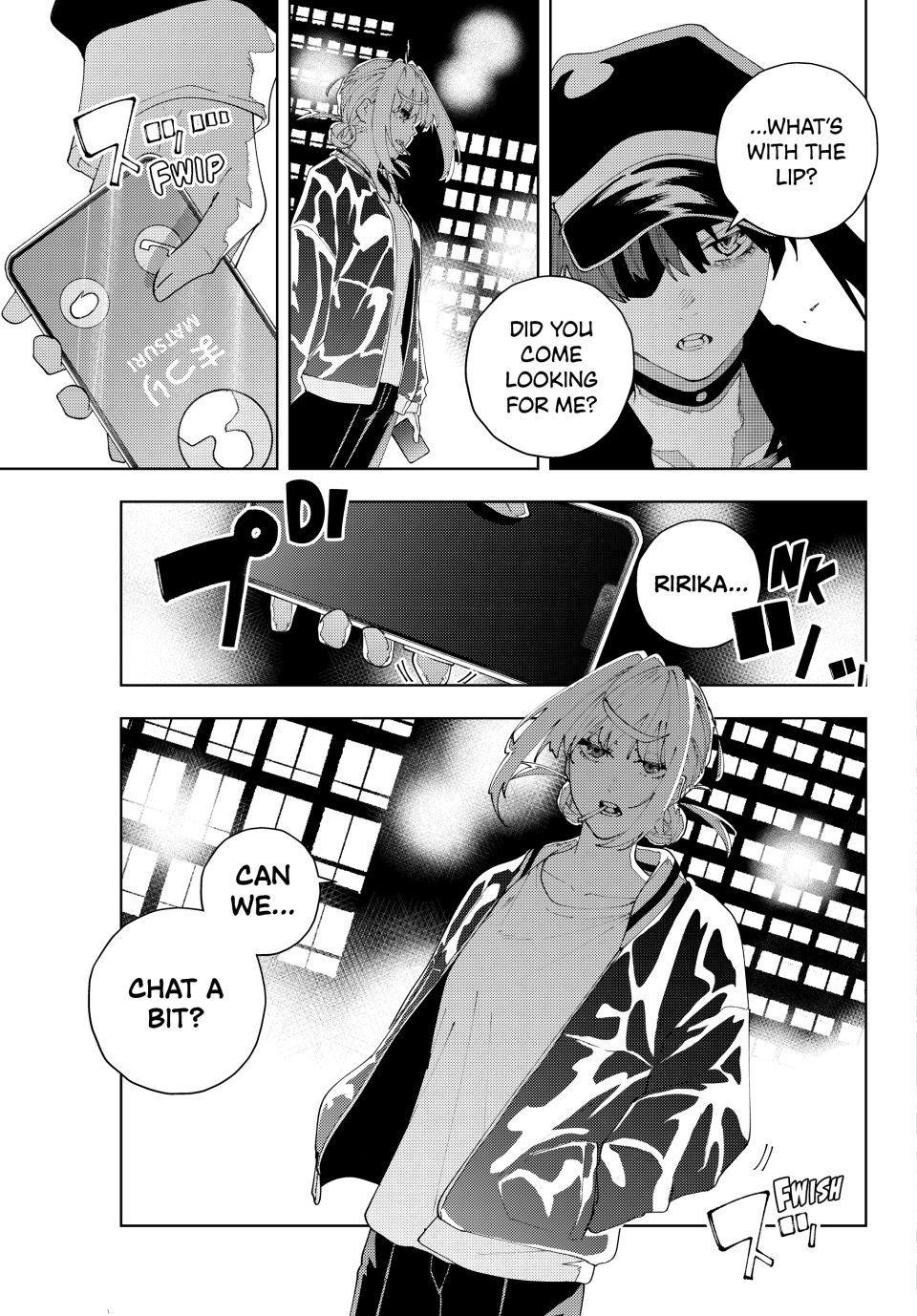 K-9: Public Security Bureau, Division 9 Chapter 33 21