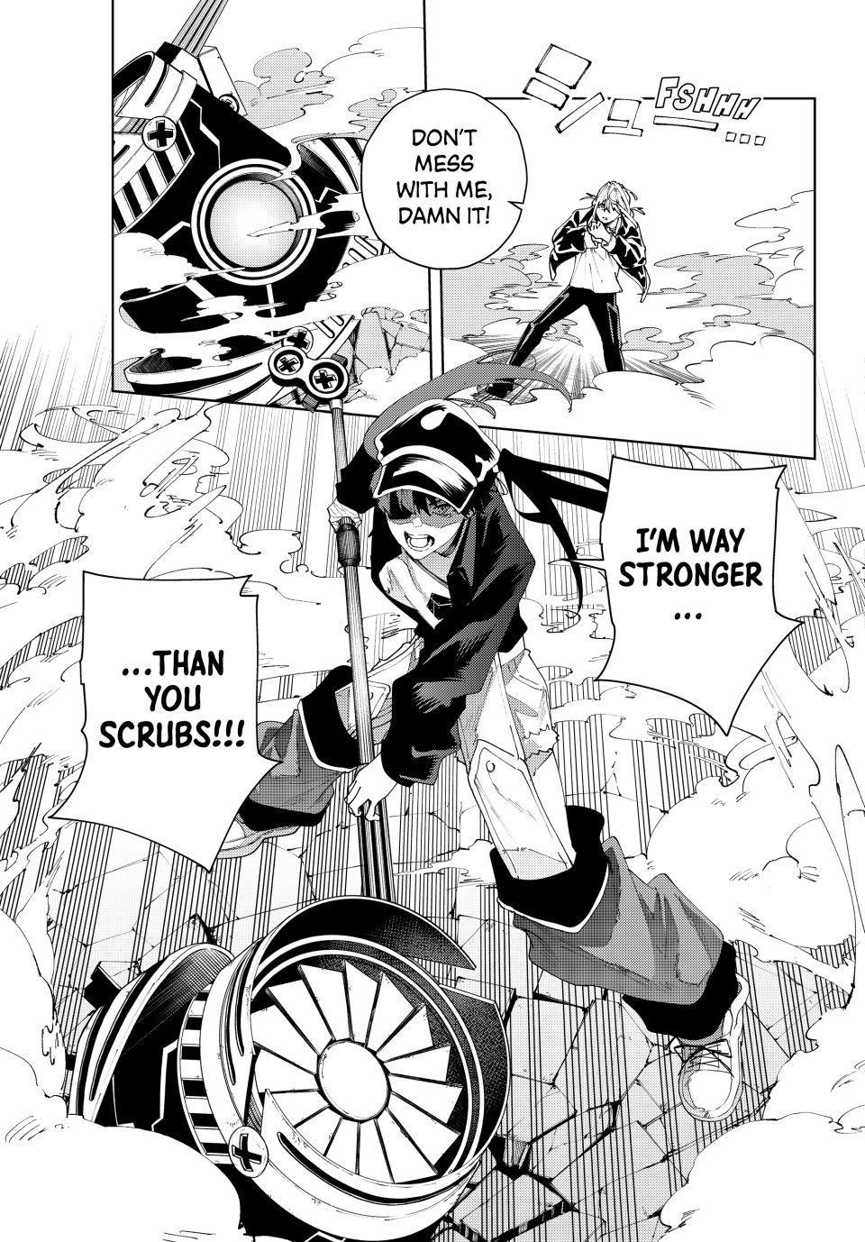 K-9: Public Security Bureau, Division 9 Chapter 34 5