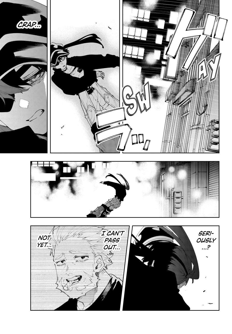 K-9: Public Security Bureau, Division 9 Chapter 34 15