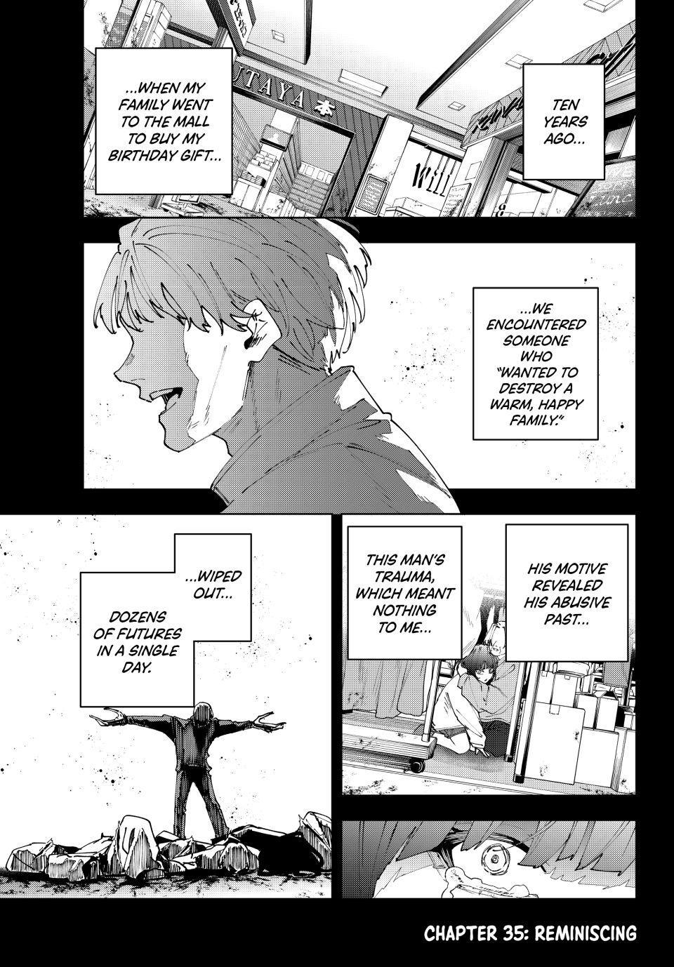 K-9: Public Security Bureau, Division 9 Chapter 35 1